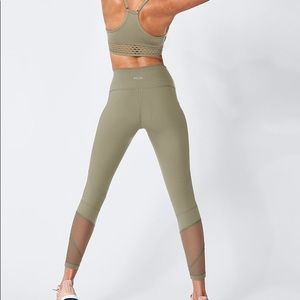 Vs pink mesh ultimate legging